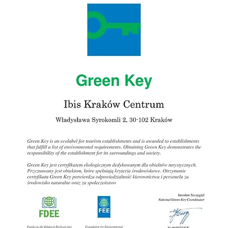 Ξενοδοχείο Ibis Centrum Krasków
